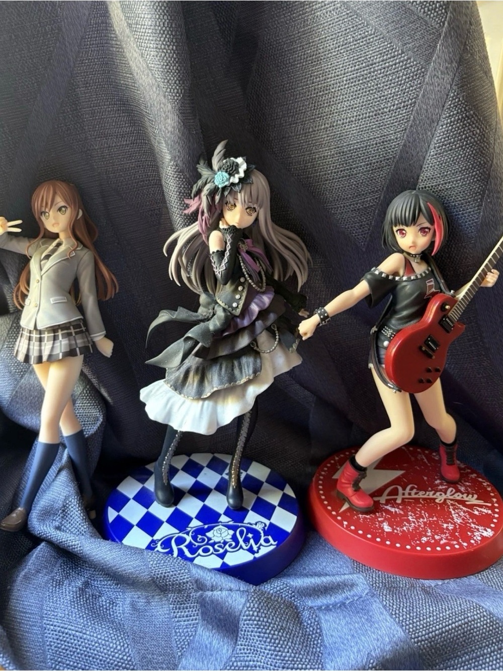 SEGA Imai Lisa Minato Yukin Vocalist Collection Afterglow BanG Dream Figures